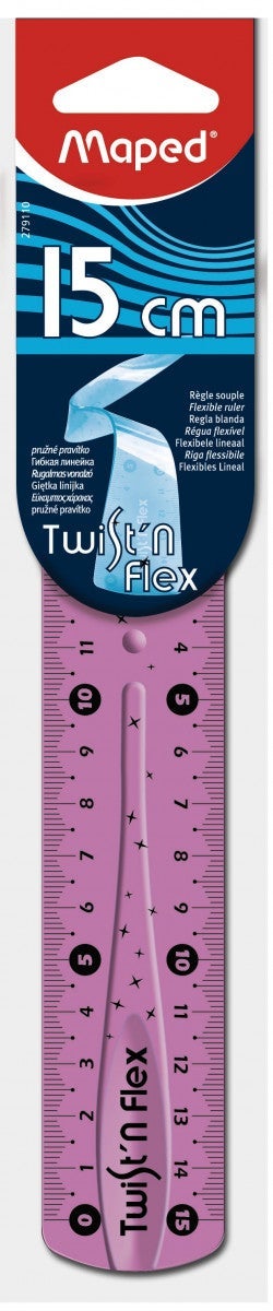 Linjal Maped Twist'n Flex 15cm