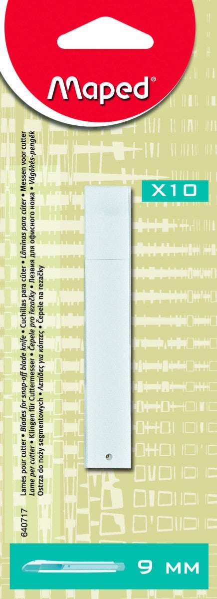 Knivblader Maped 9mm