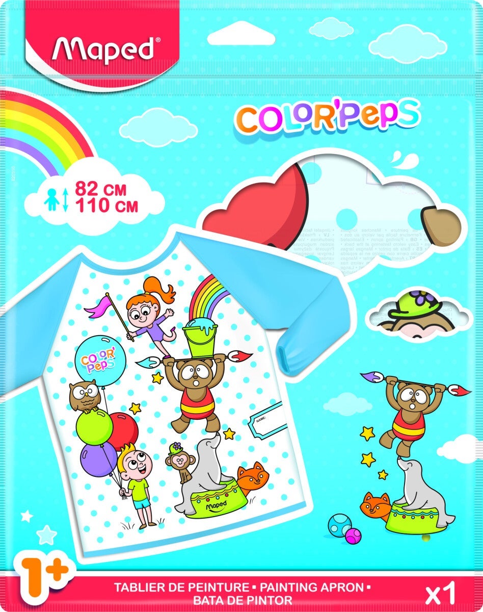 Maleforkle Maped 1 til 4 år