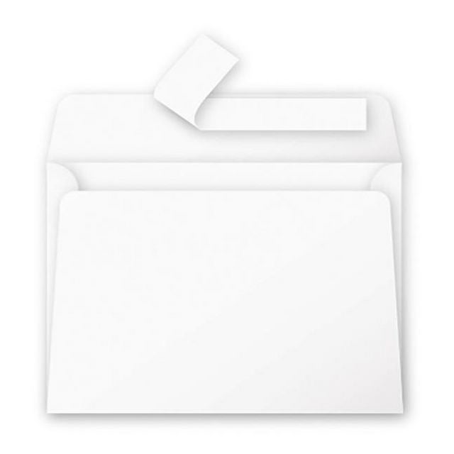 Konvolutt C6 Pollen 114x162mm hvit (20)