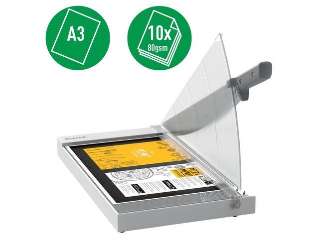 Skjæremaskin Leitz HO m/skjærekniv A3