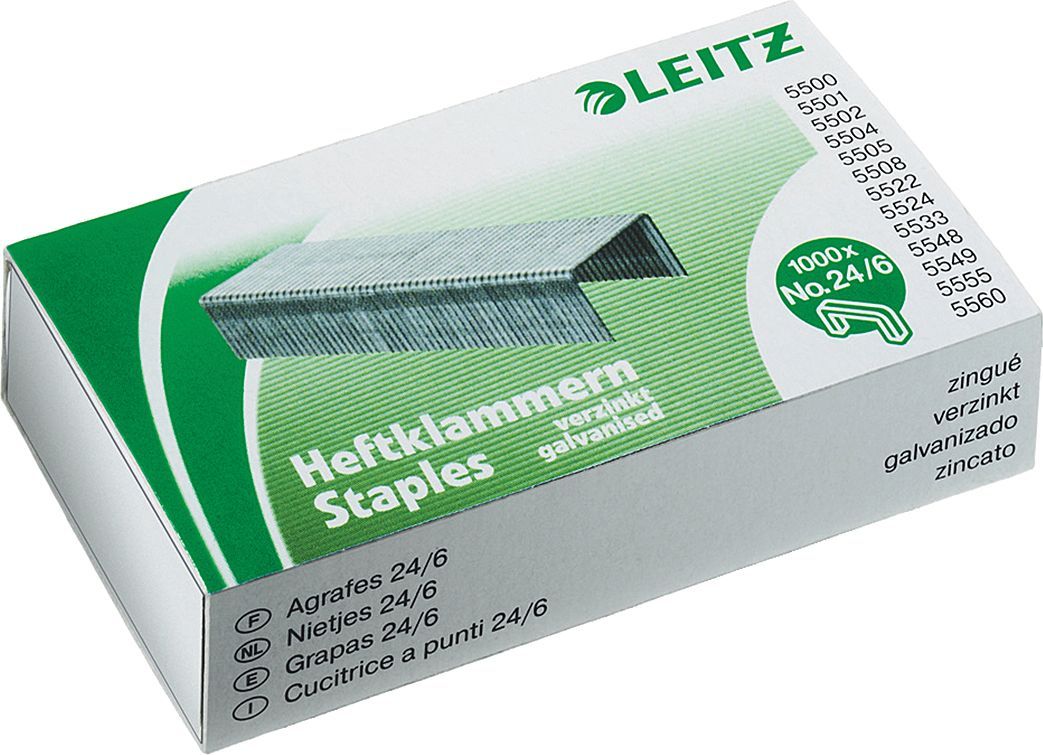 Heftestift Leitz 24/6 (1000)