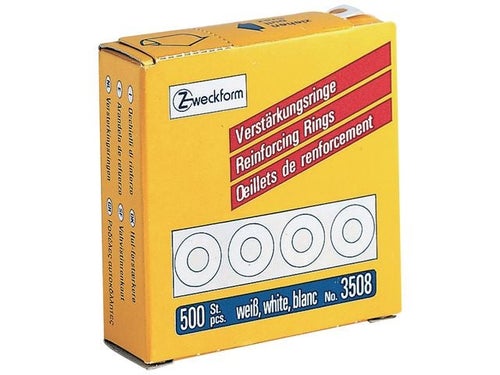 Etikett Avery hullforsterker Ø13mm (500)