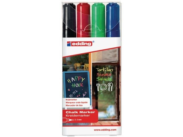Merkepenn Edding 4095 kritt ass. frg (4)