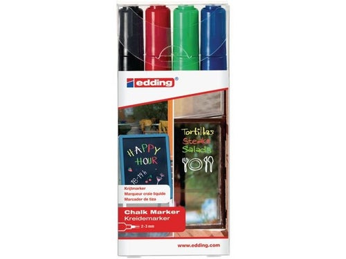 Merkepenn Edding 4095 kritt ass. frg (4)