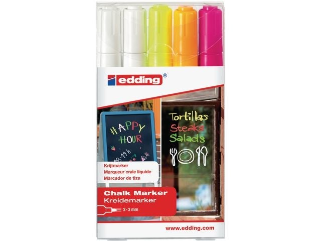 Merkepenn Edding 4095 kritt ass. frg (5)