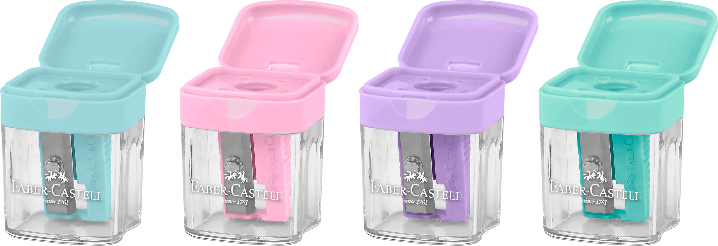 Blyantspisser FC Mini Box pastell ass frg