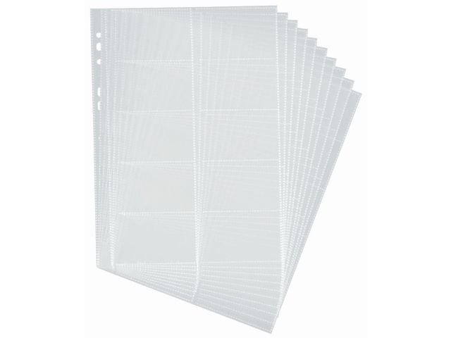 Visittkortlomme Durable A4 Universalhull