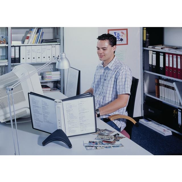 Bordstativ Sherpa Soho 5 lommer sort