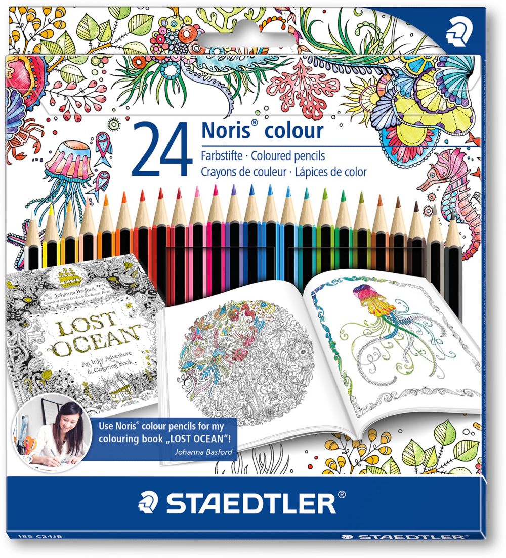 Fargeblyant Staedtler Noris ass(24)