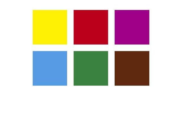 Fargeblyant Staedtler Noris trek. (6)