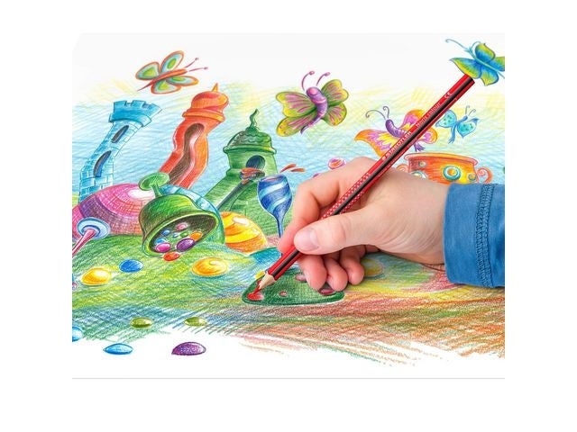 Fargeblyant Staedtler Noris trek. (24)