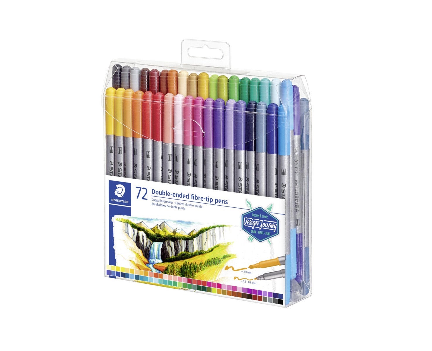 Tusj Staedtler duo (72)