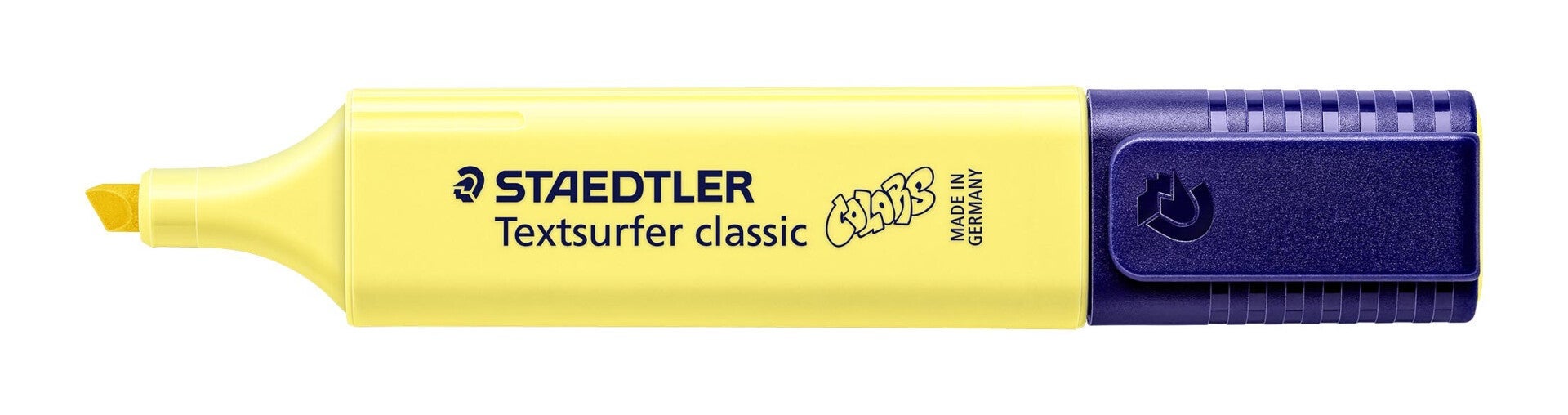 Tekstmarker Staedtler Classic solgul