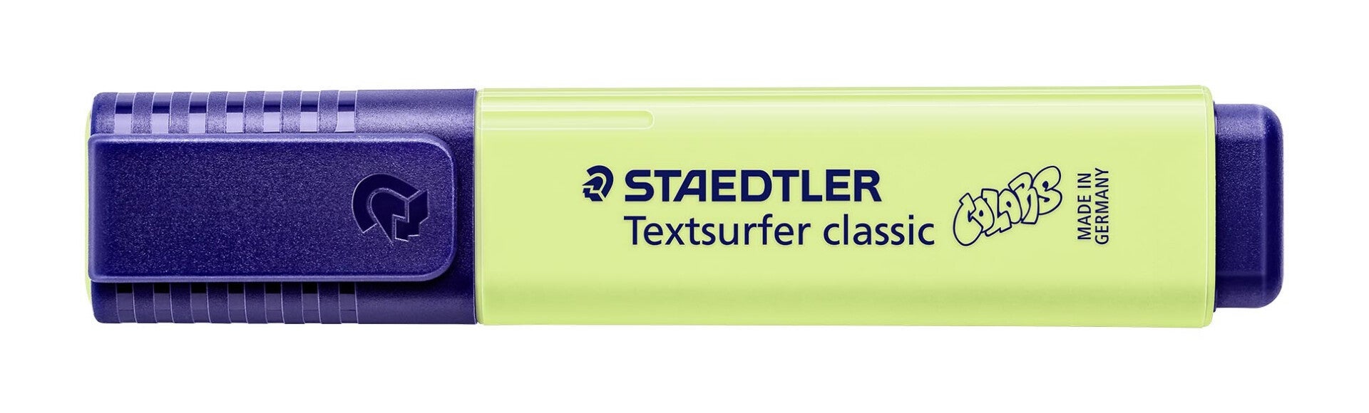 Tekstmarker Staedtler Classic limegrønn