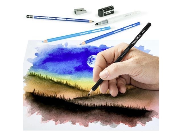 Tegnesett Staedtler akvarell (18)