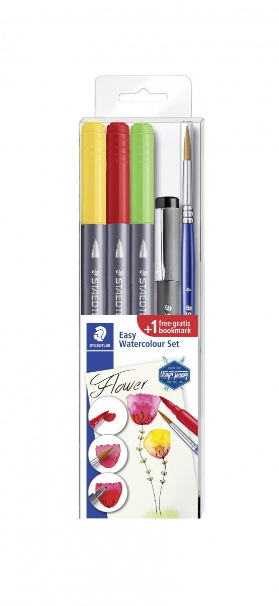 Tegnesett Staedtler Graphic Duo 5pk