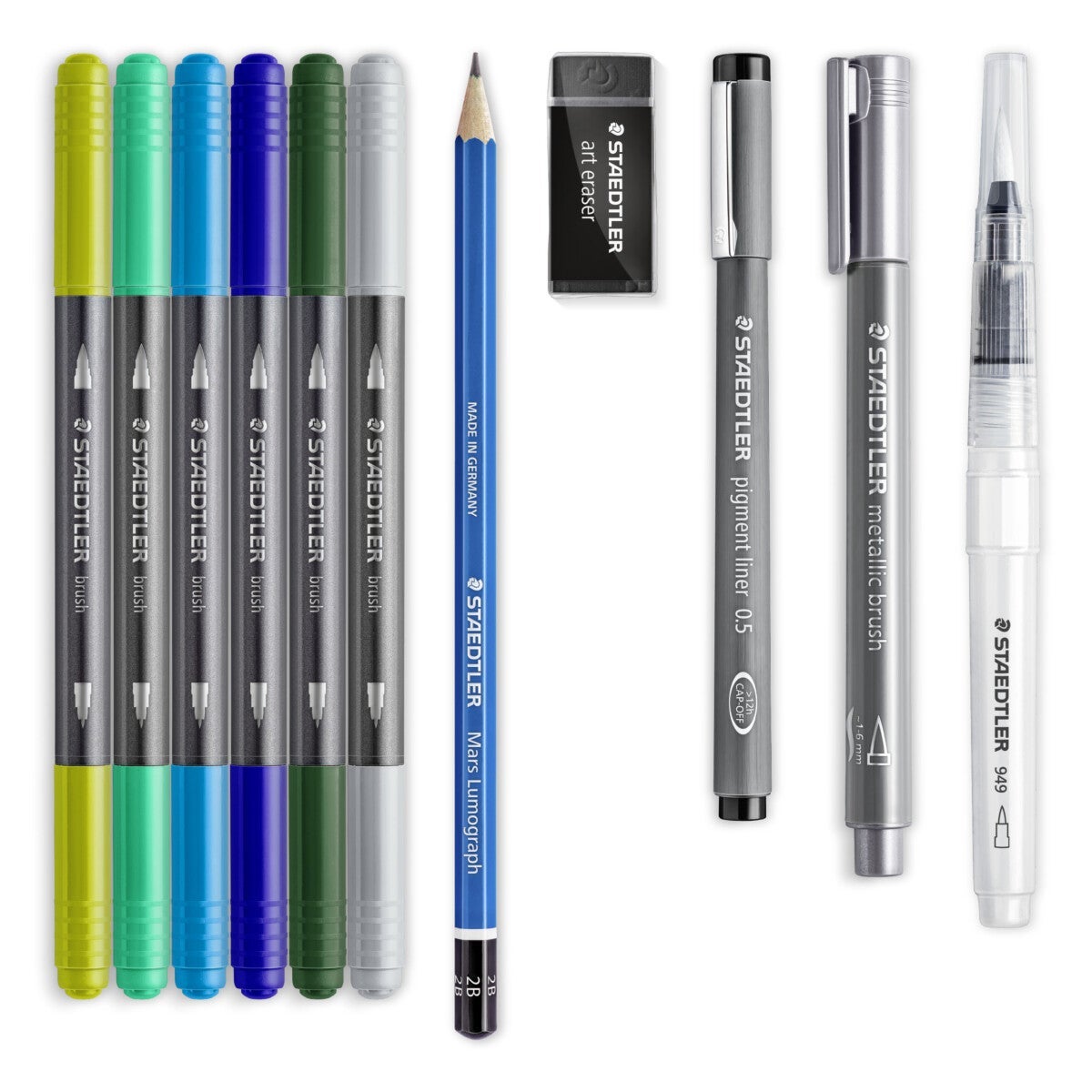 Tegnesett Staedtler watercoulor mix(11)