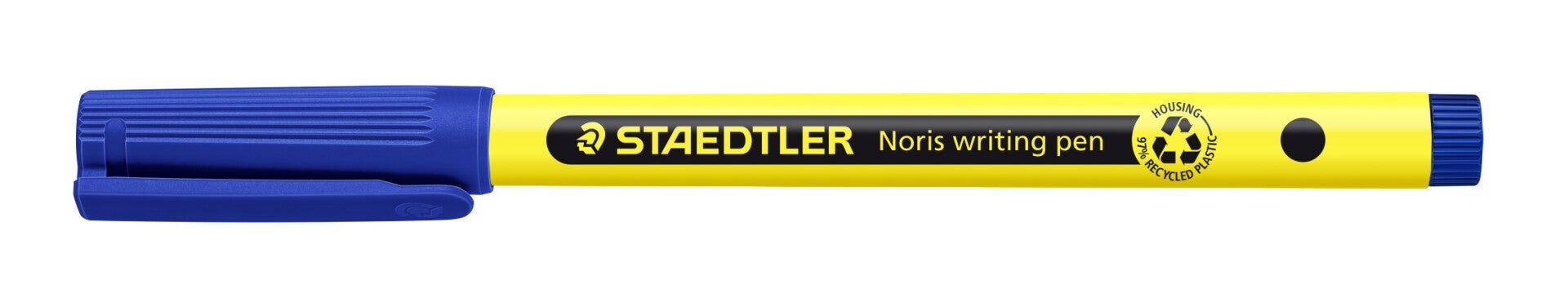 Fiberpenn Staedtler Noris 0,6mm blå