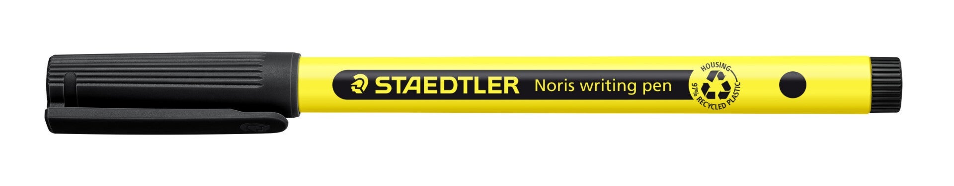 Fiberpenn Staedtler Noris 0,6mm sort