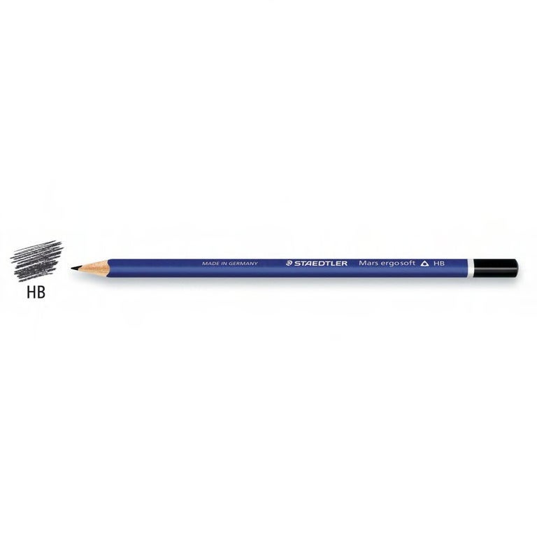 Blyant Staedtler Mars Ergosof Jumbo 2B