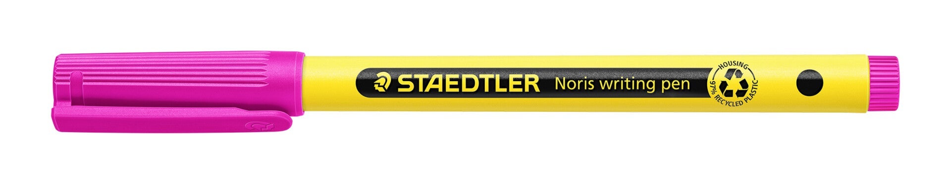 Fiberpenn Staedtler Noris 0,6mm magenta