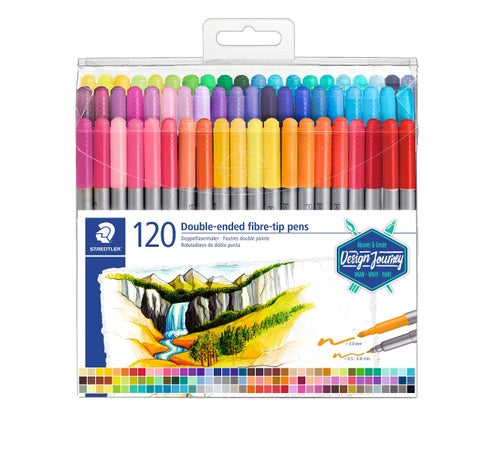 Tusj Staedtler duo (120)
