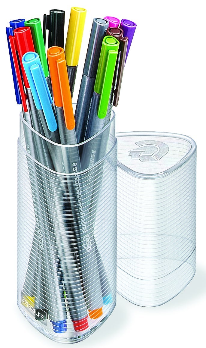 Fineliner Staedtler Triplus ass (12)