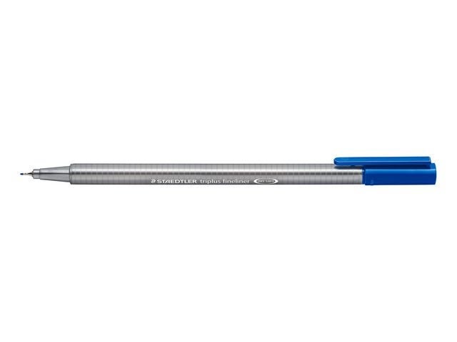 Fineliner Staedtler Triplus 0,3mm blå