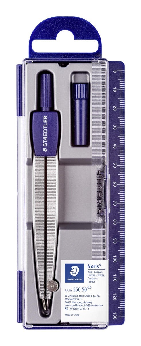 Passer Staedtler Noris 2 deler