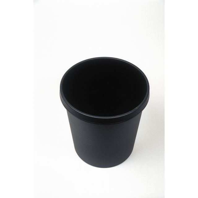 Papirkurv Helit 45L Sort