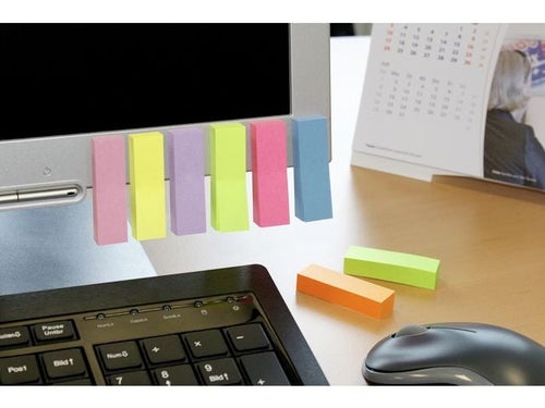 Index Info sidemarkør 15x50mm (10)