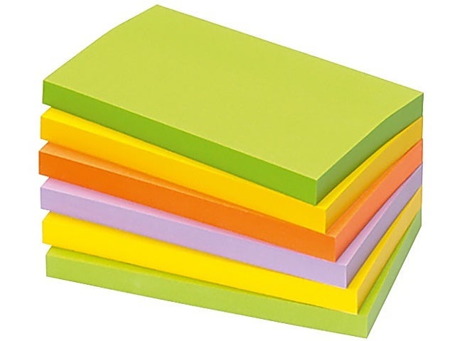 Notatblokk Info 75x125 Spring (6)