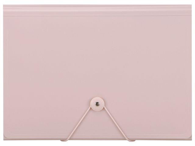 Hjemmearkiv Foldermate A4 13 lom. L.rosa