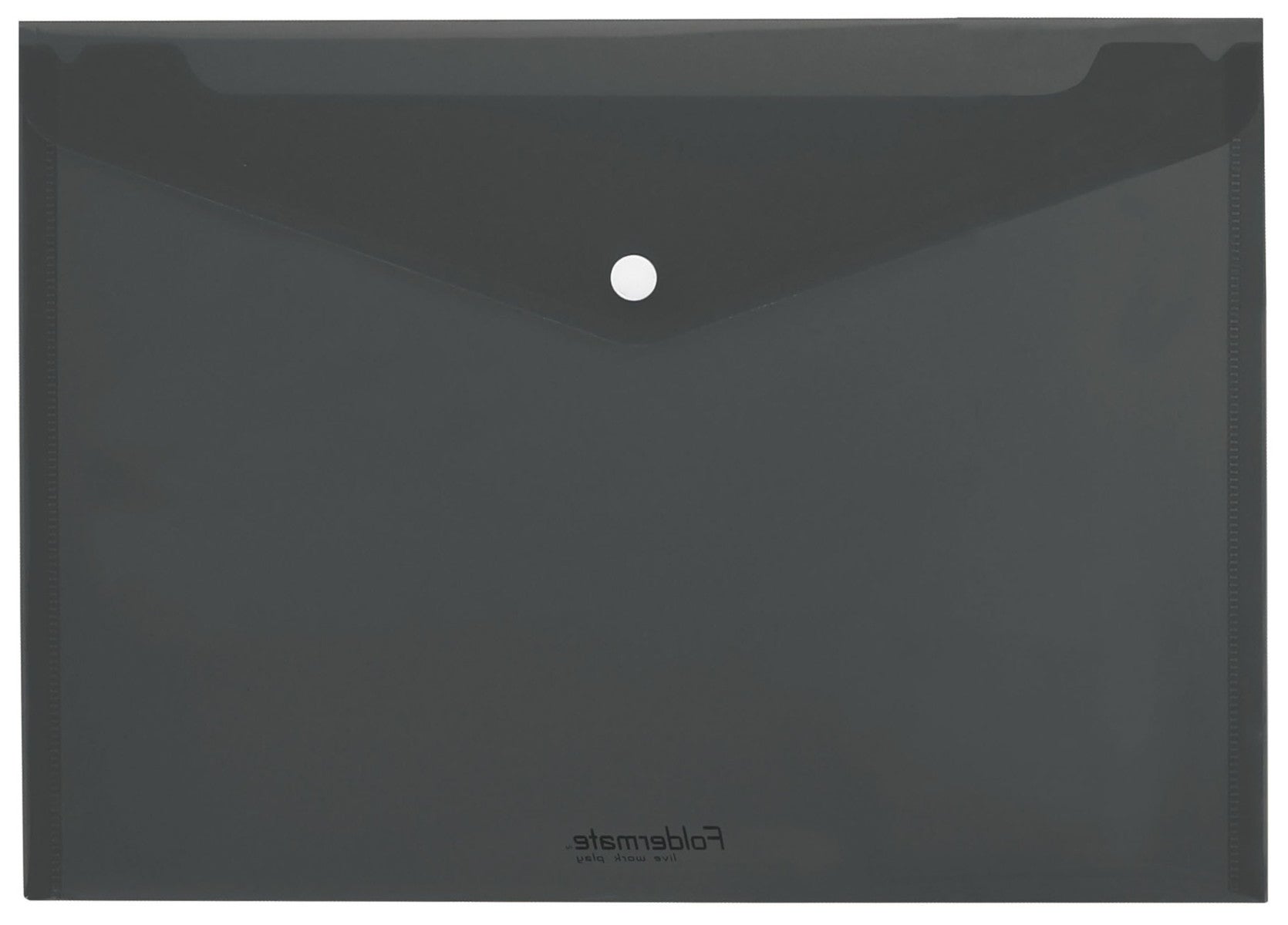 Dokumentmappe Foldermate PP A4 sort