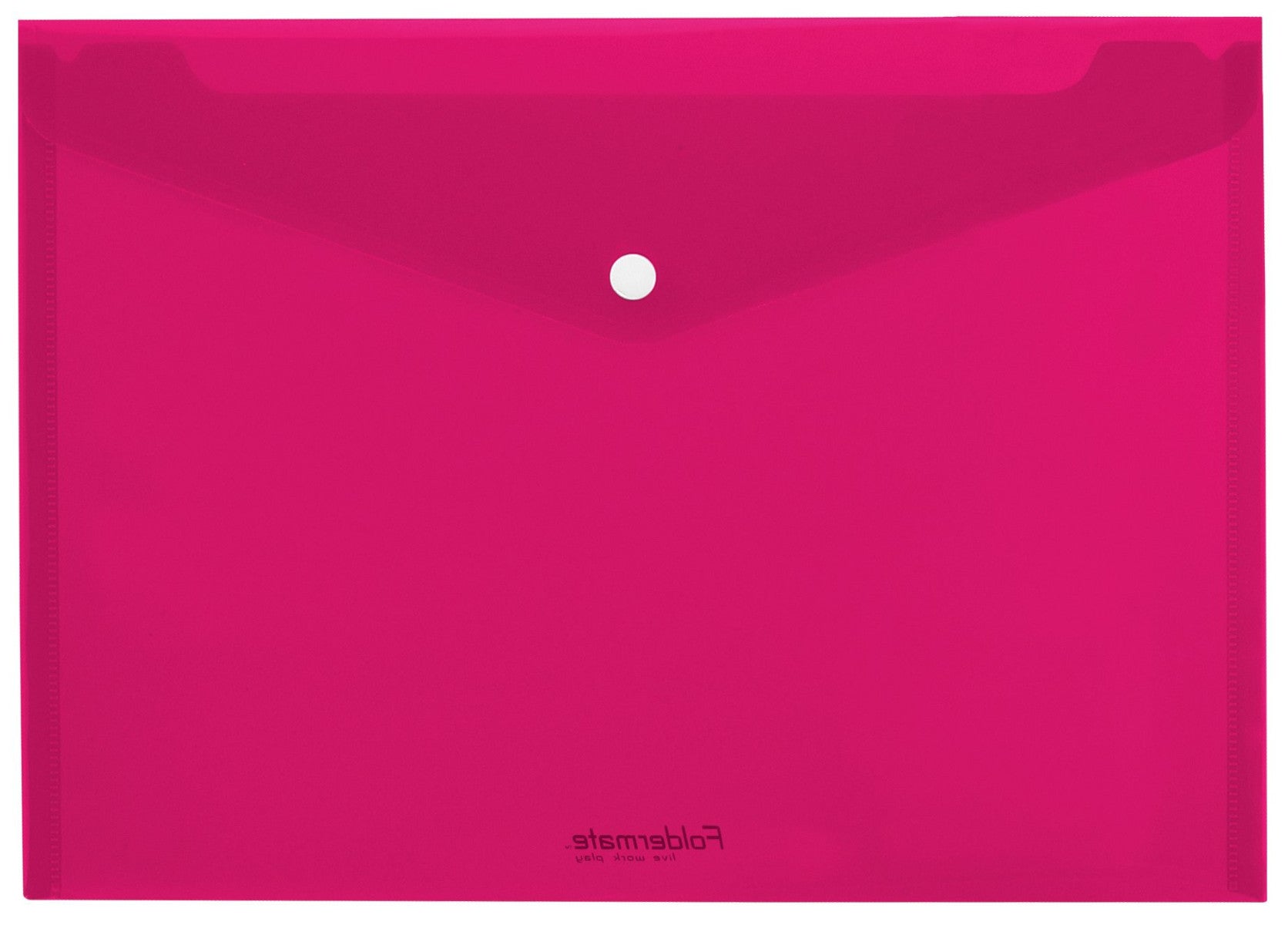 Dokumentmappe Foldermate PP A4 rosa