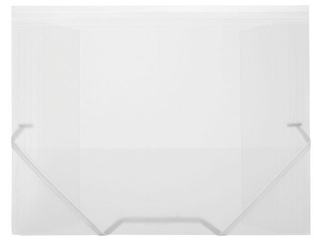 Strikkmappe Foldermate PP A4 Klar