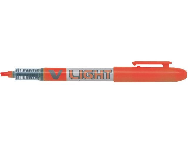 Tekstmarker Pilot V Liquid Light orange