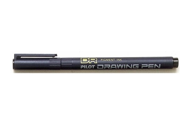 Fiberpenn Pilot Draw Pen 08 0,8mm sort