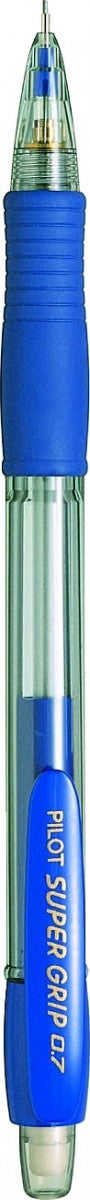 Trykkblyant Pilot Supergrip 0,7mm Blå