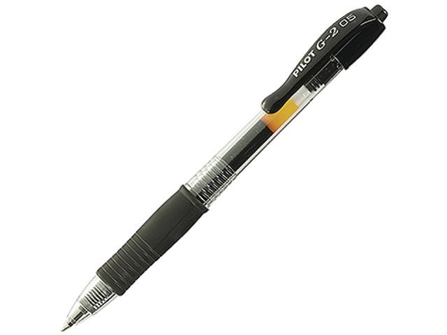 Geleroller Pilot G2+ 05 sort