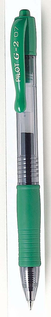 Geleroller Pilot G2-7 grønn