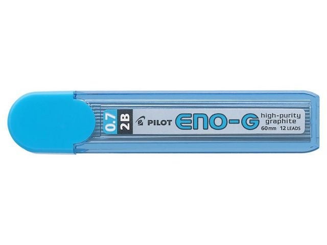 Blyantmine Pilot ENO 0,7mm 2B (12)