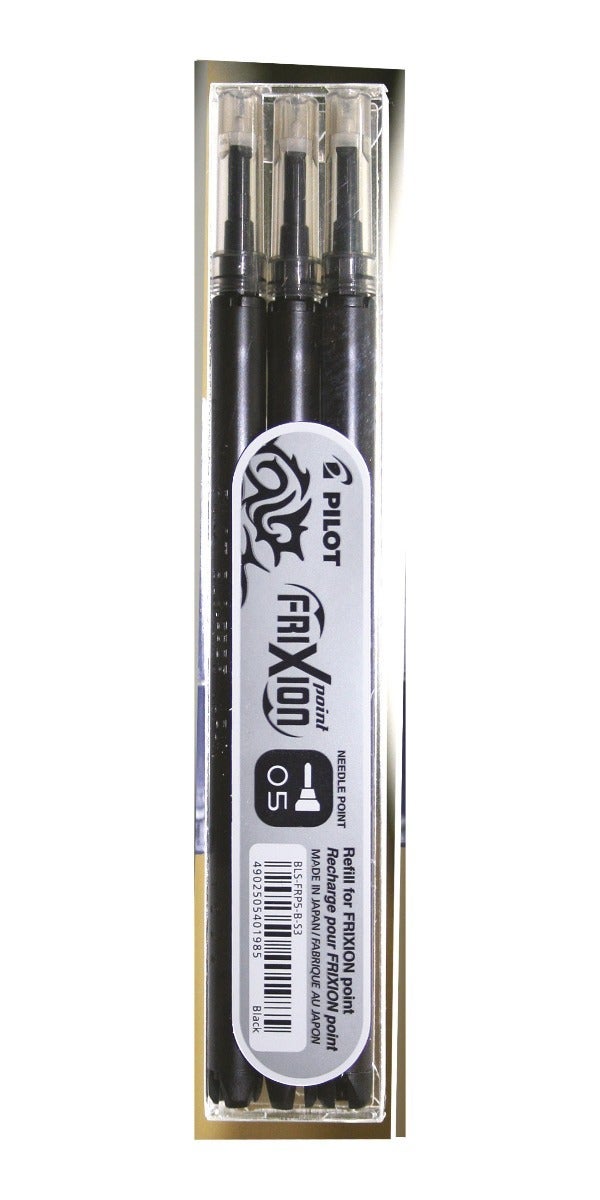 Refill Pilot Frixion Point 05 sort (3)