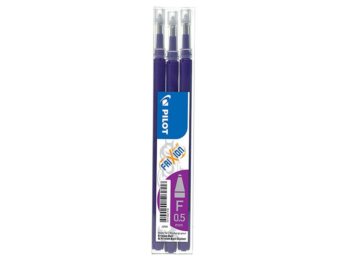 Refill Pilot Frixion 0,5 lilla (3)