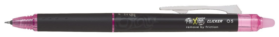 Geleroller FriXion Point Clicker 0,5 rosa