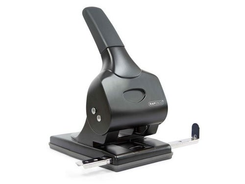 Hullemaskin Rapesco Alu 2-hulls 65ark sort