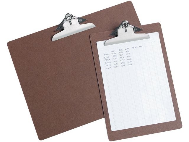 Ordrebrett Rapesco Hardboard A3 Brun