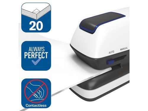 Stiftemaskin Optima Grip 20ark elektrisk