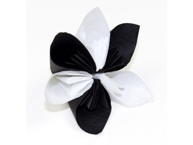 Silkepapir 50x75cm lilla 25 ark